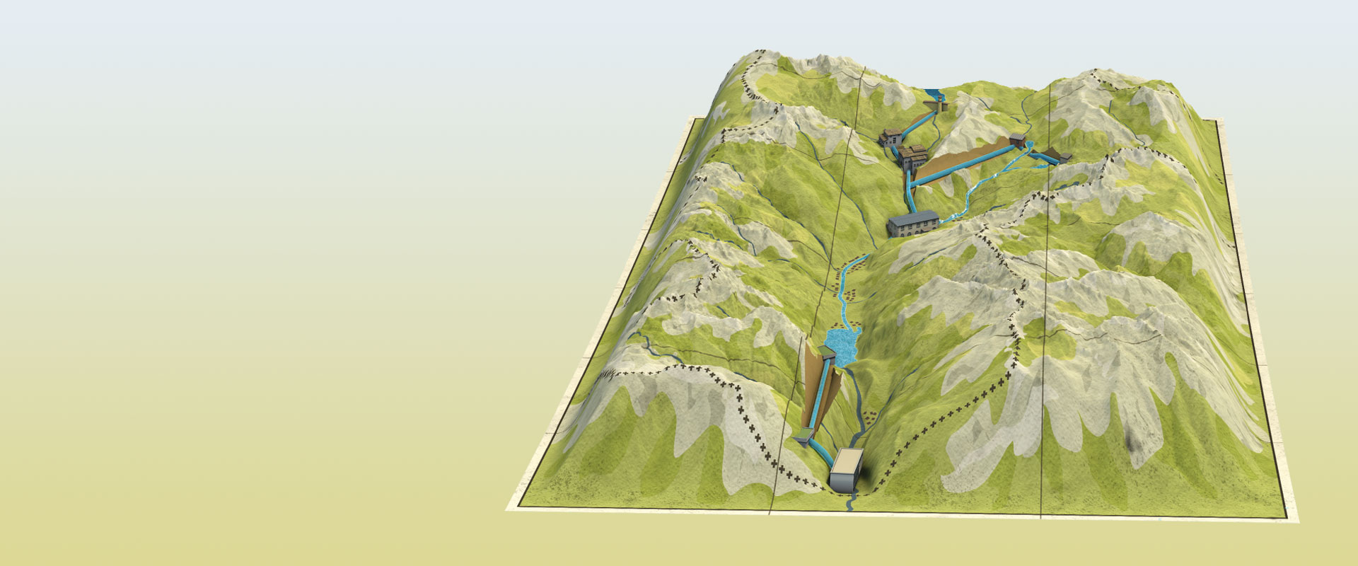 Topografie der Via Energia