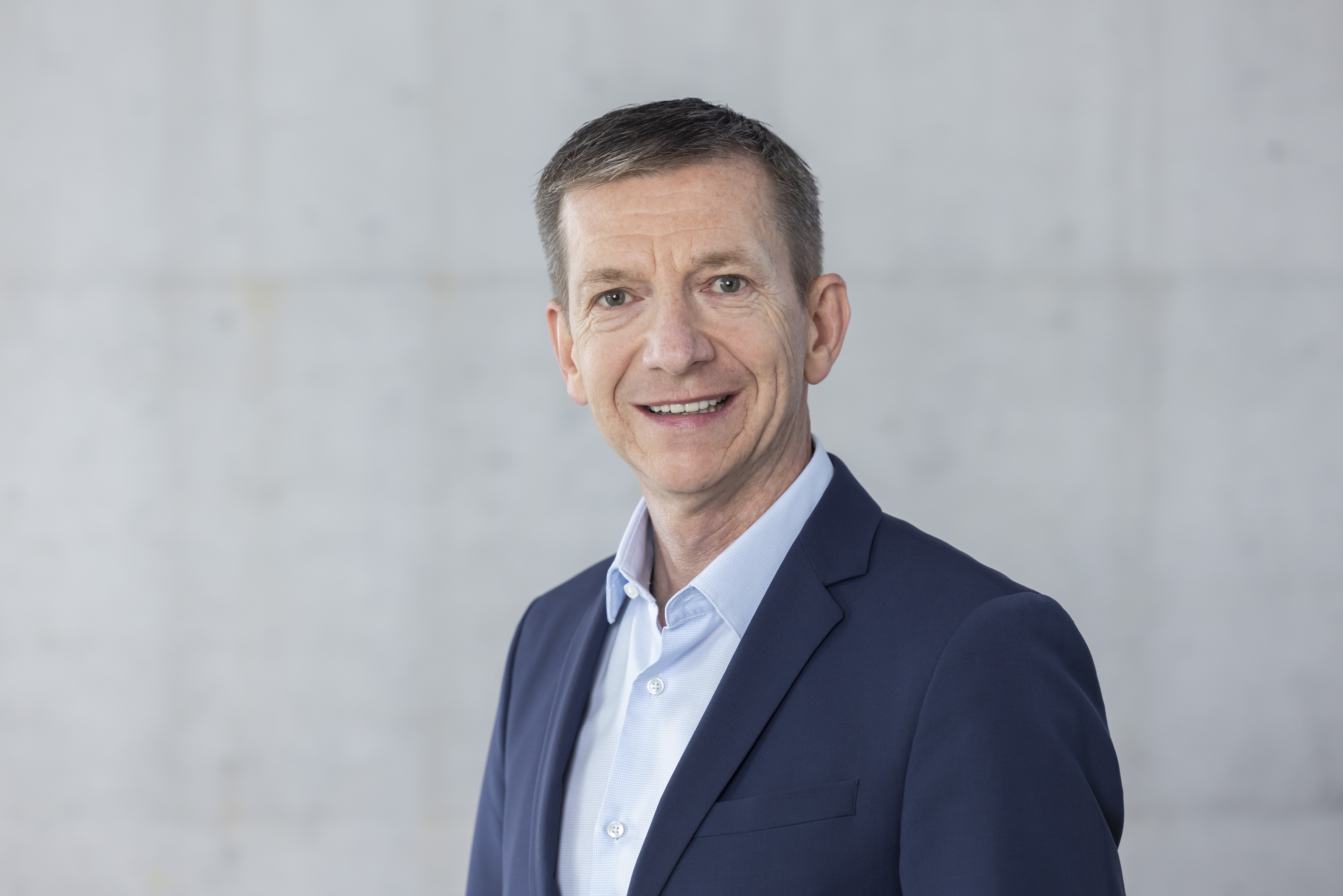 Roland Leuenberger, CEO