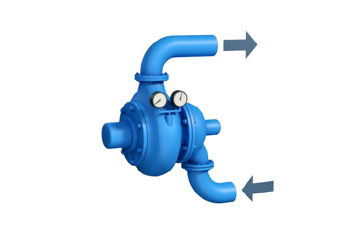 T2-Pumpe aus der Wasserkraft