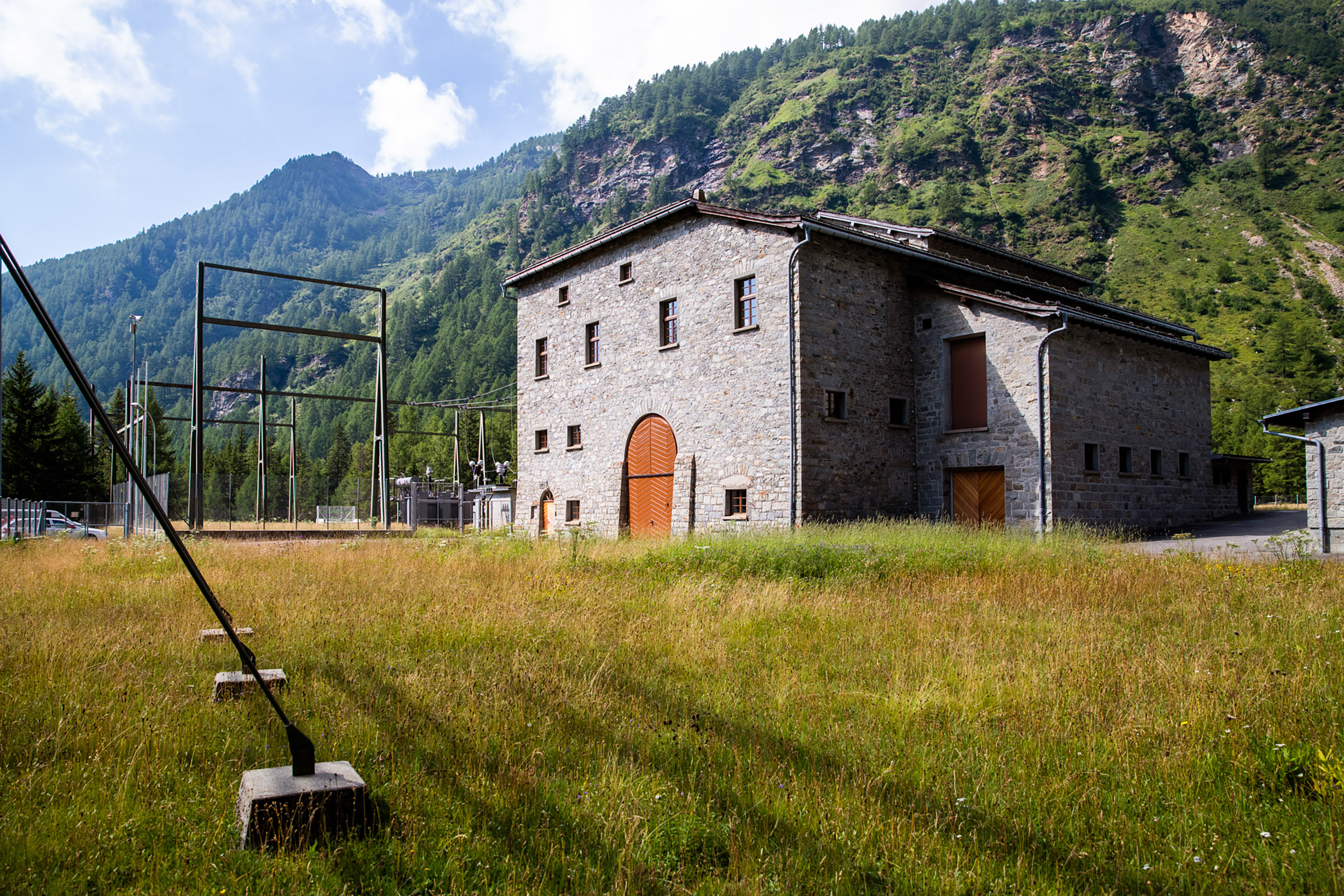 The Cavaglia hydropower plant of Repower.
