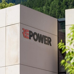 Sede principale di Repower a Poschiavo