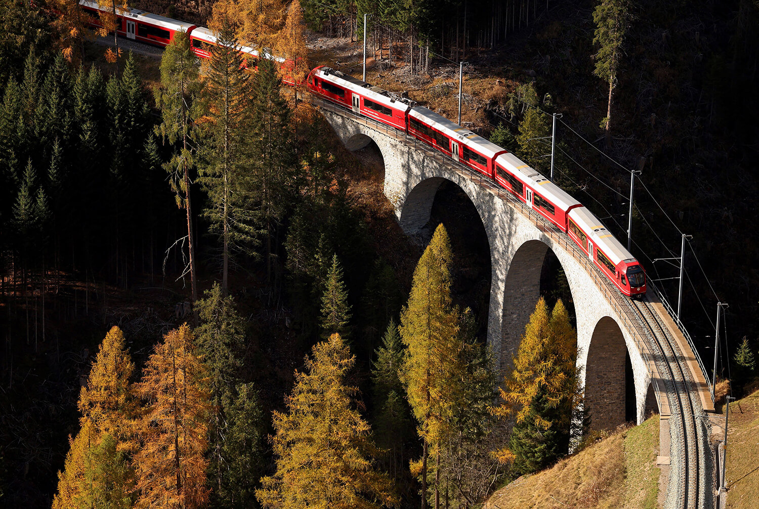 Rhätische Bahn als Grosskundin für Stromprodukte
