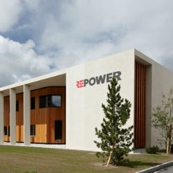 Repower-Standort in Bever