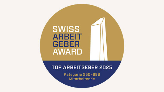 Siegel Swissarbeitgeber-Award