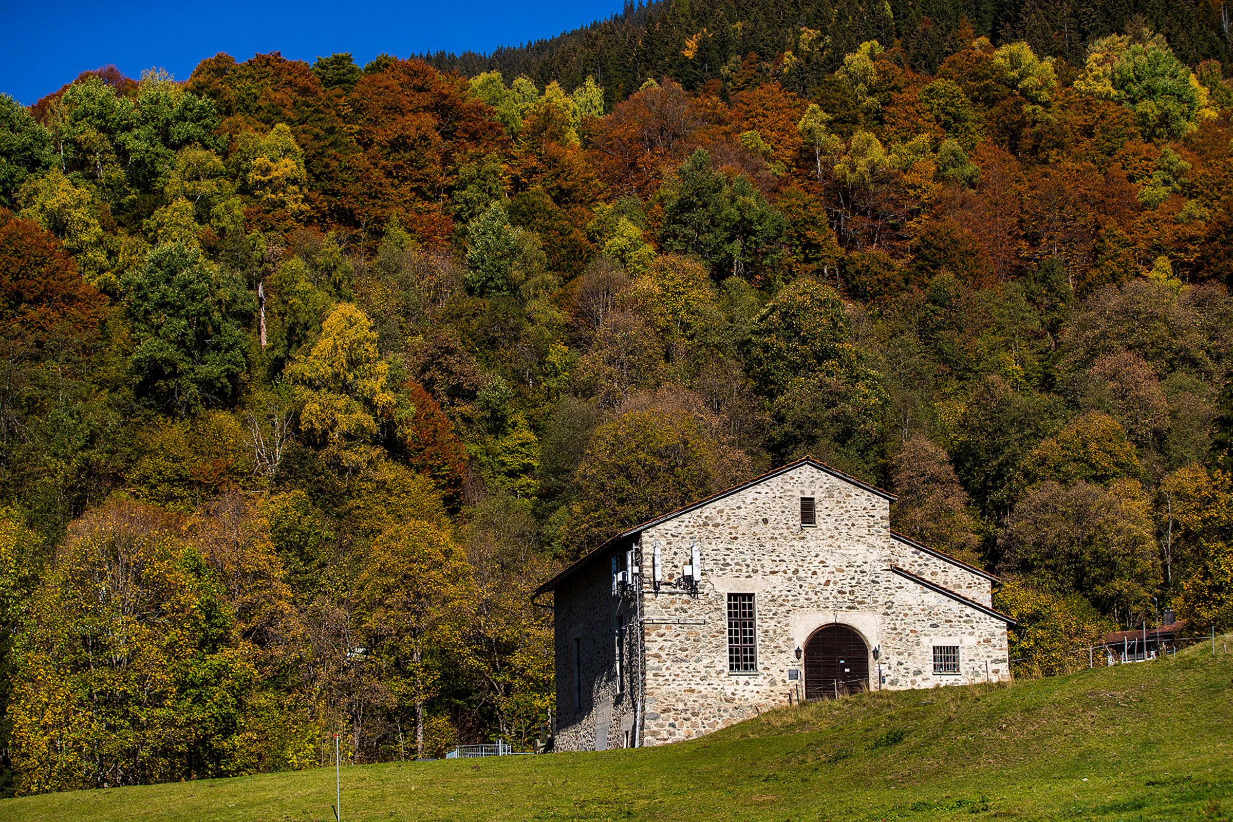 The Schlappin hydropower plant of Repower.