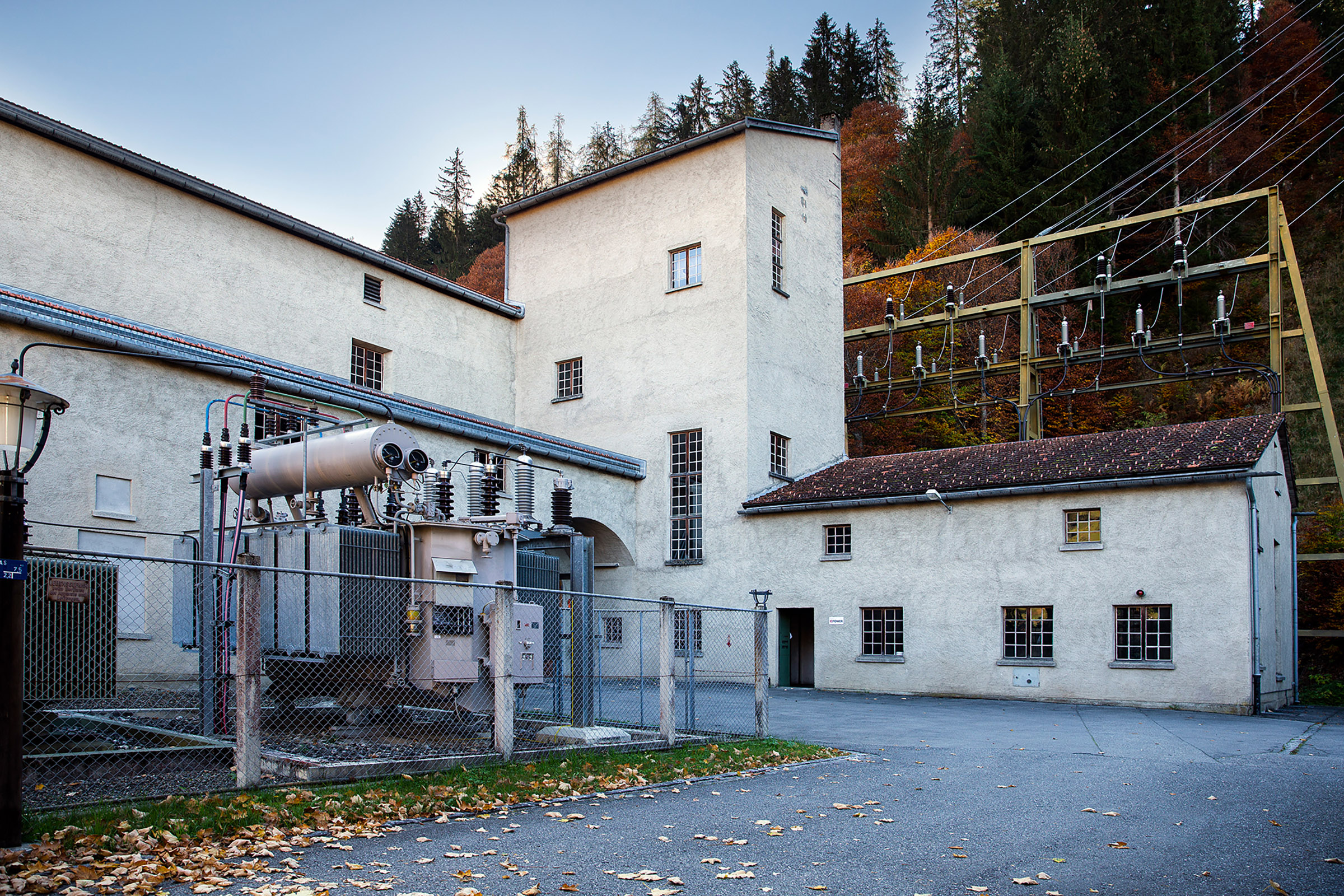 The Klosters power plant of Repower.