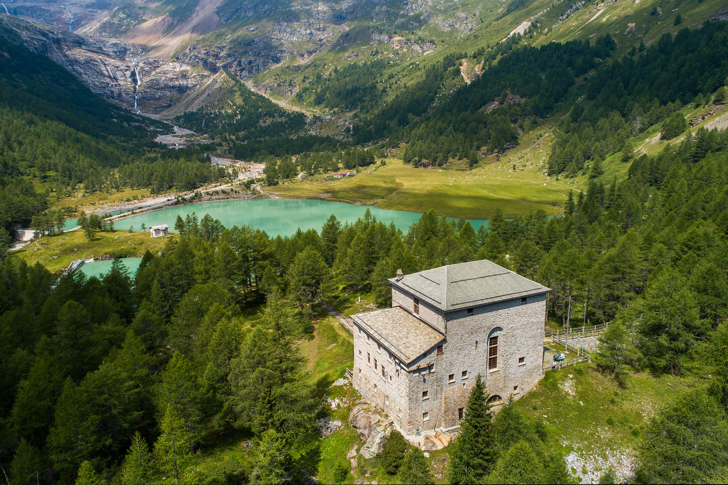 The Palü hydropower plant of Repower.