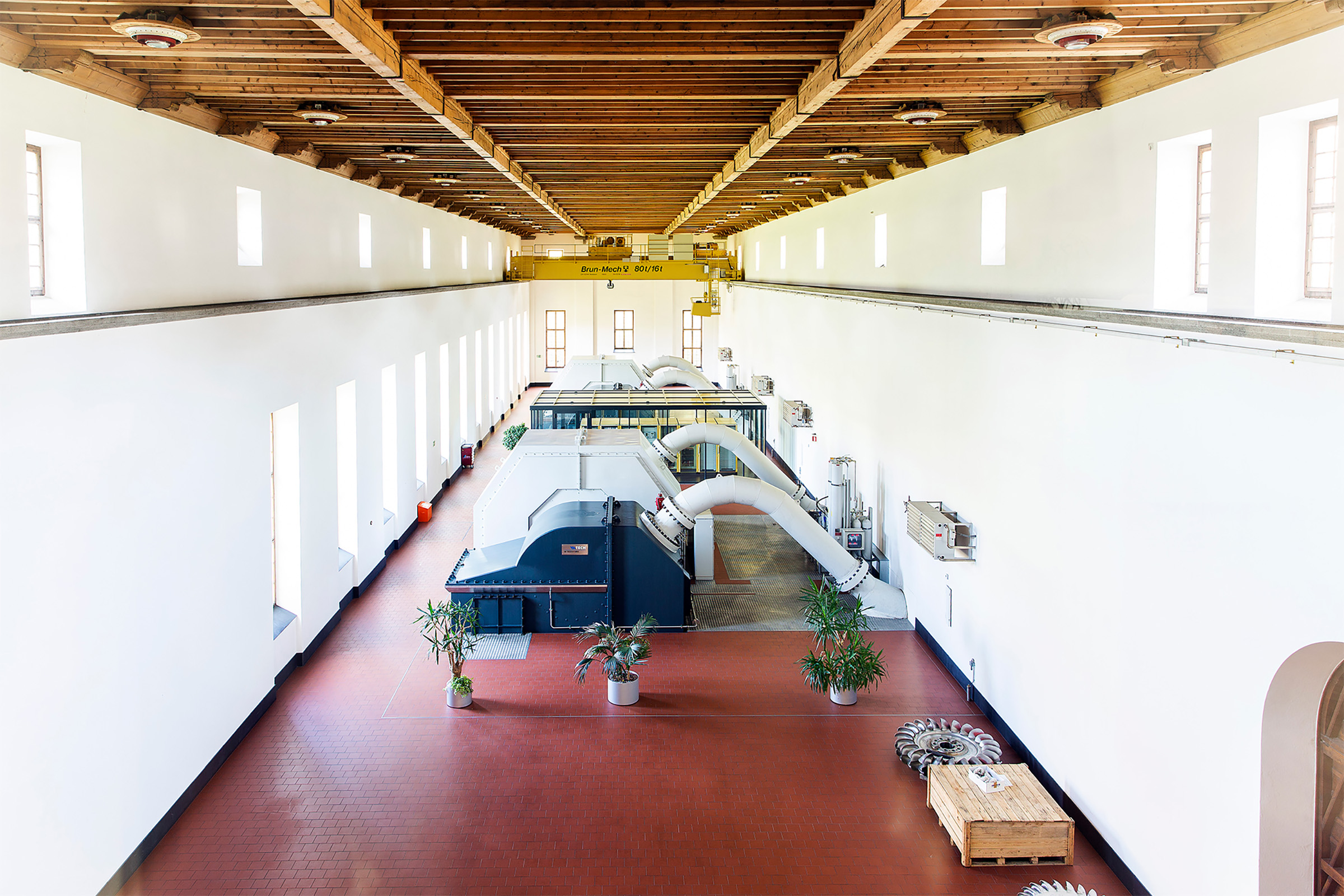 The Küblis hydropower plant of Repower.